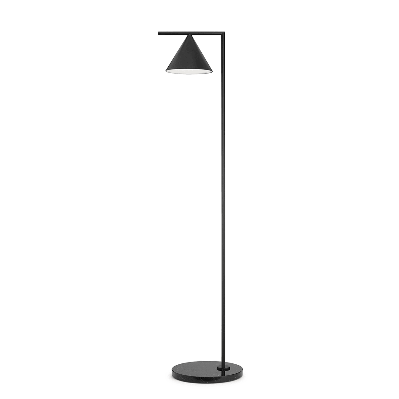 Marisole – Aluminium Marble Floor Lamp
