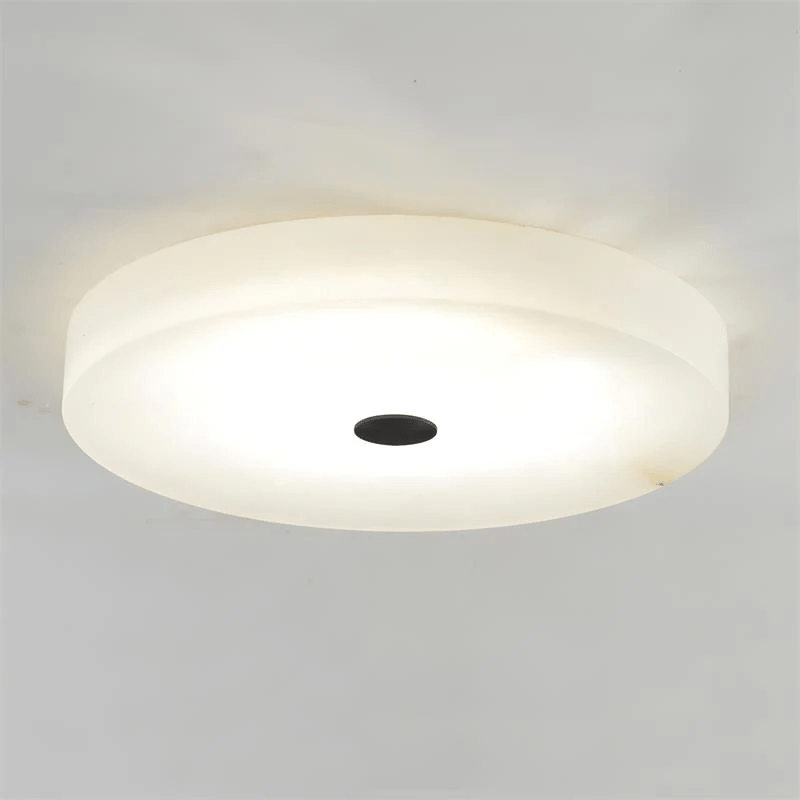 Sorana – Alabaster Flush Ceiling Light