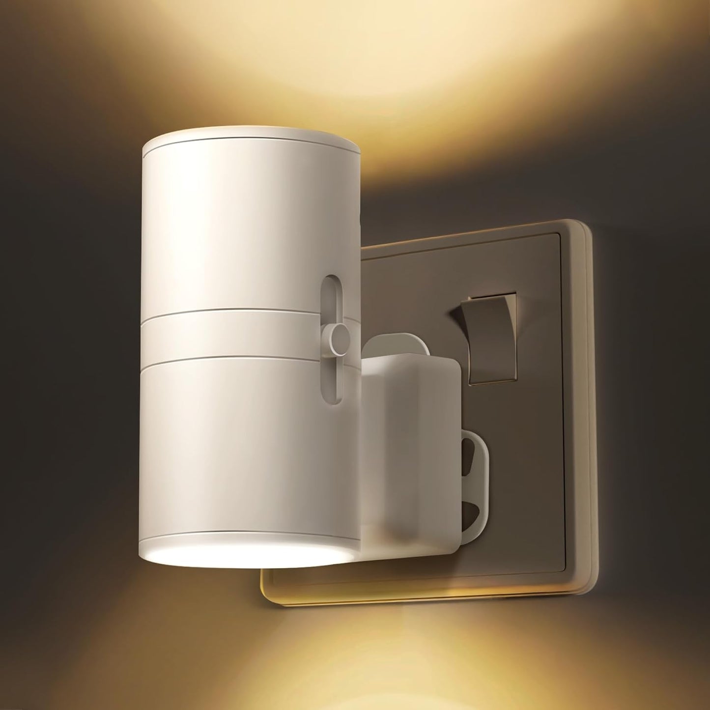 Dusk - Dimmable LED Plug-In Night Light
