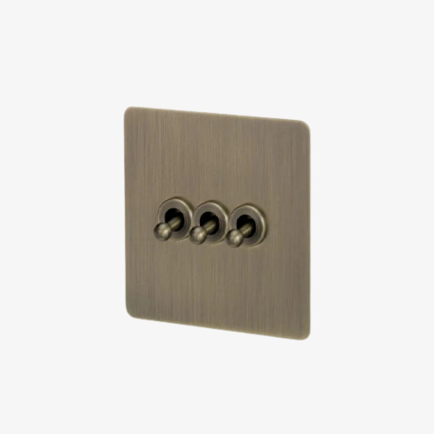 Velaris Three - 3 Gang Wall Switch (2 Way)
