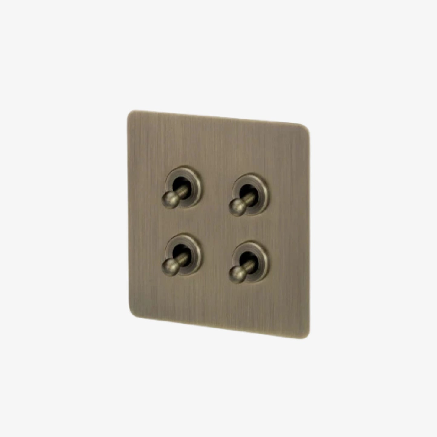 Velaris Four - 4 Gang Wall Switch (2 Way)
