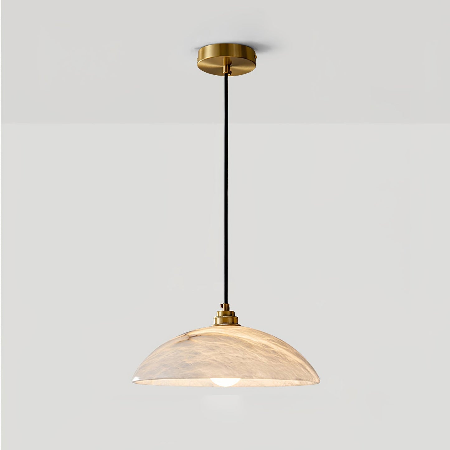 Haxen - Alabaster Pendant Light