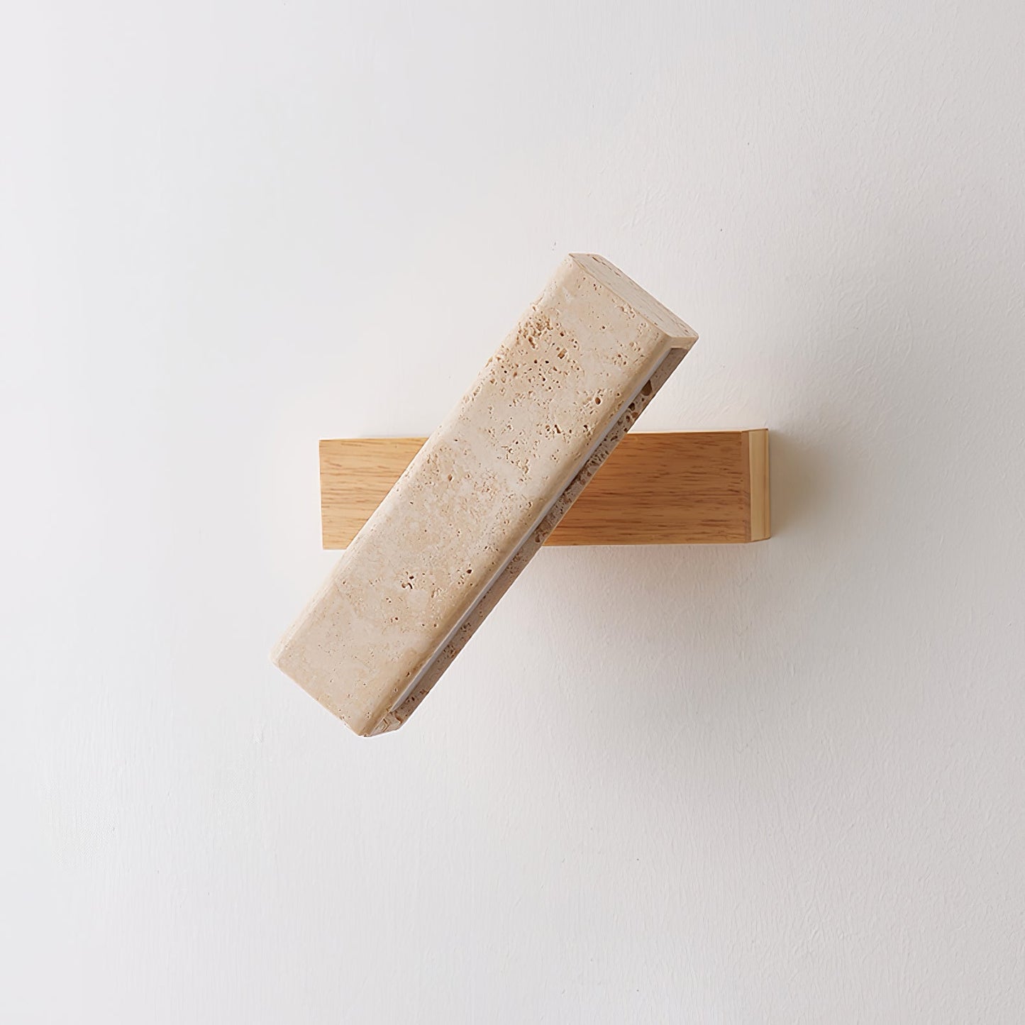 Fenrik - Travertine Stone Wall Light