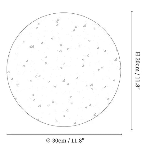 Calyria - Travertine Stone Wall Light