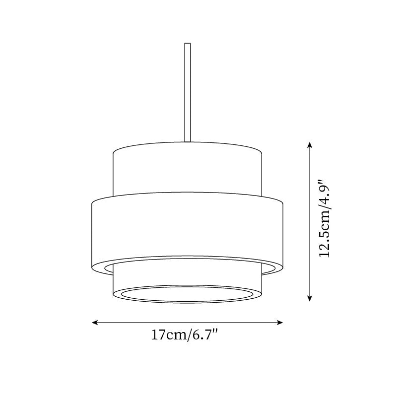 Sorra - Travertine Wood Pendant Light