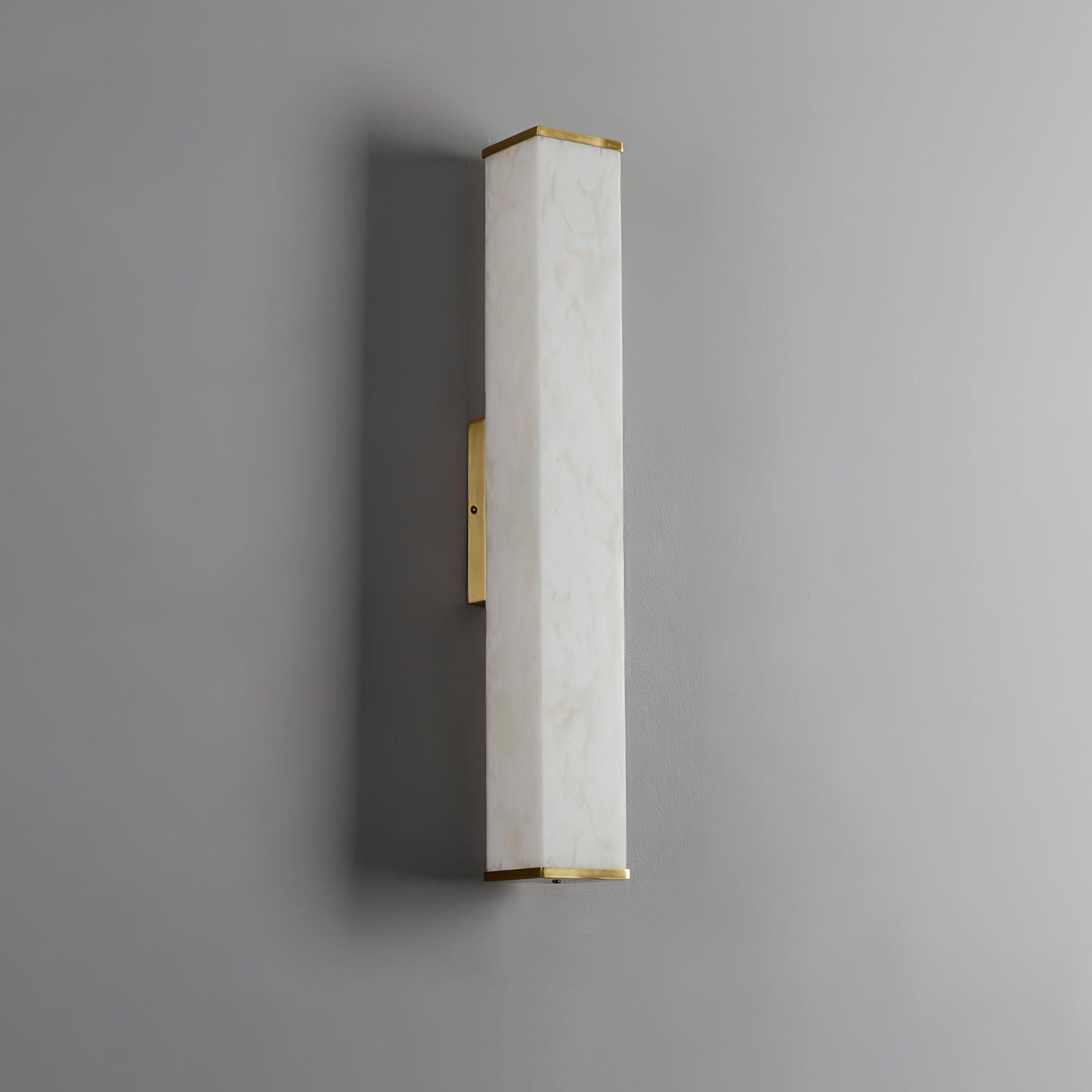 Orielle - Brass Alabaster Wall Light