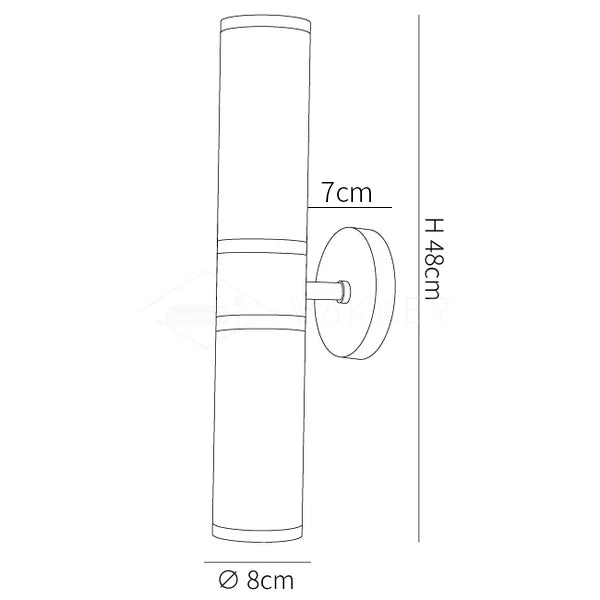 Anara - Alabaster Wall Light