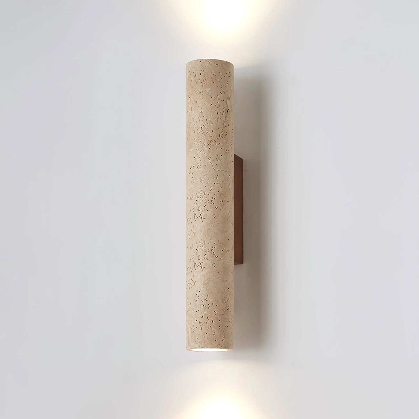 Marbelle – Travertine Stone Wall Light