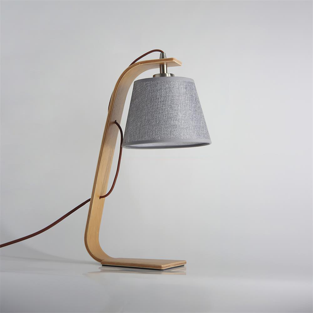 Zelora – Design Wood Table Lamp