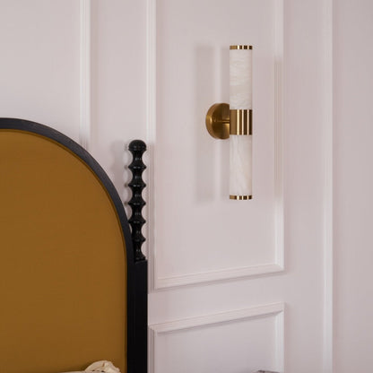 Anara - Alabaster Wall Light