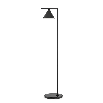Marisole – Aluminium Marble Floor Lamp