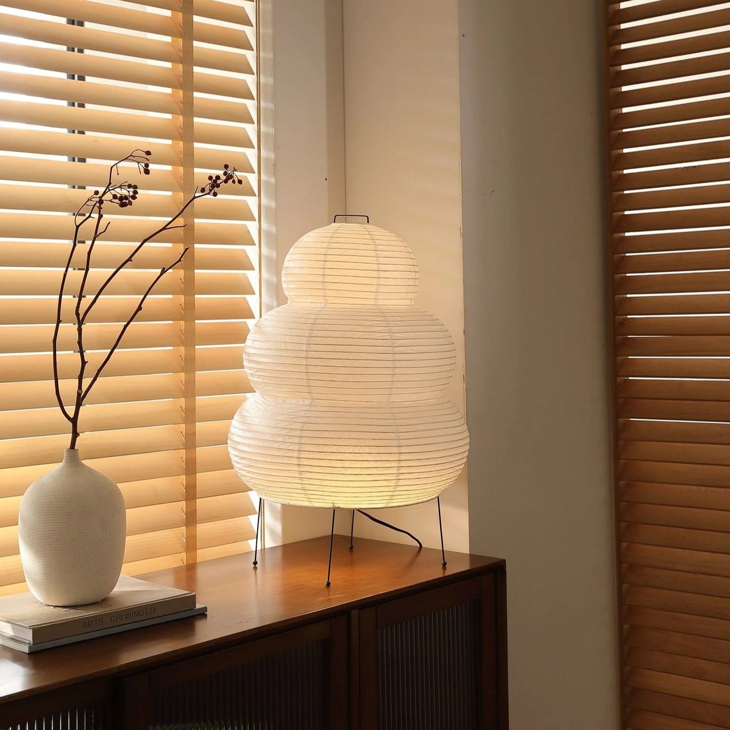 Natsuki – Washi Paper Floor Lamp