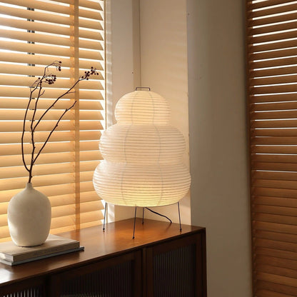Natsuki – Washi Paper Floor Lamp