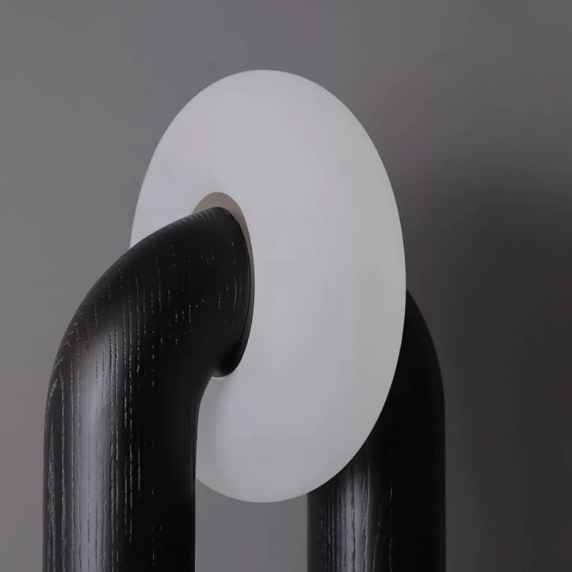 Anello – Wood Touch Table Lamp