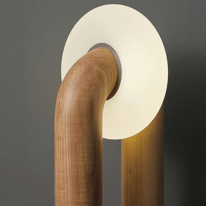 Anello – Wood Touch Table Lamp