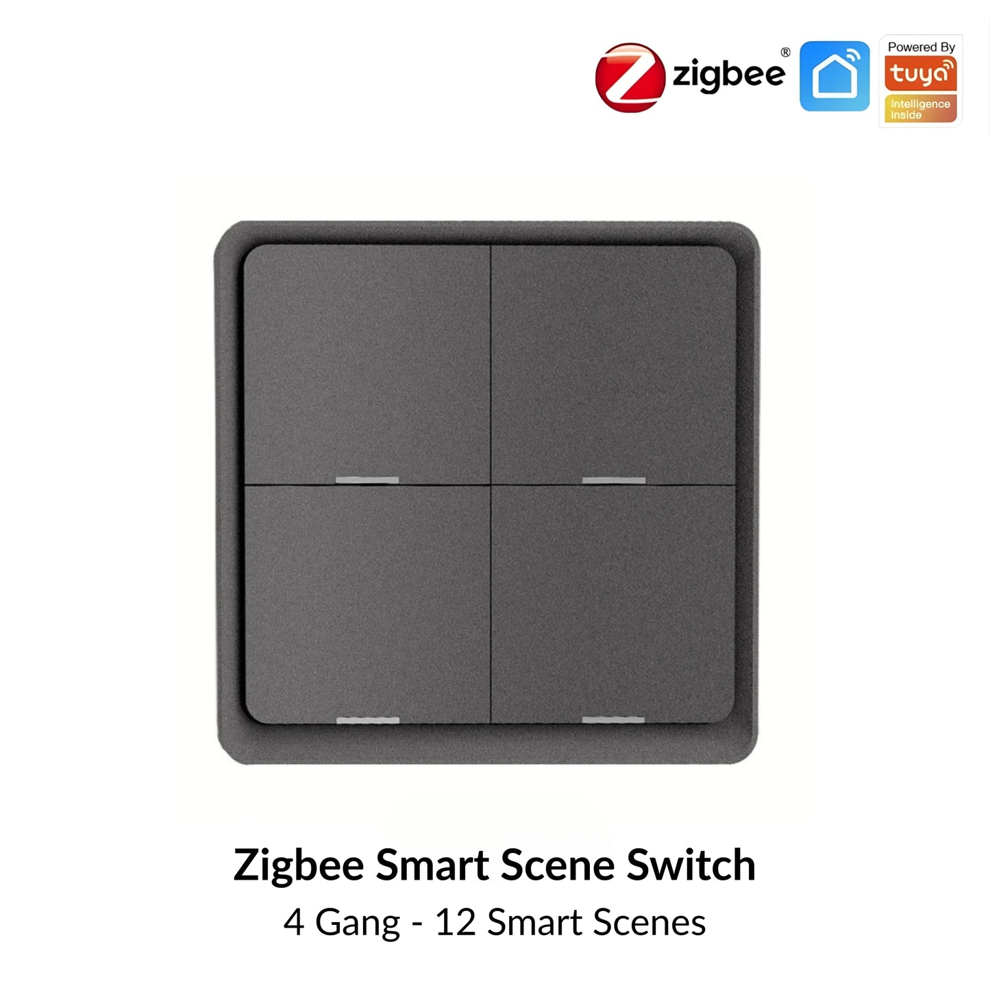 Moes - Zigbee Wireless Smart Scene Switch V2