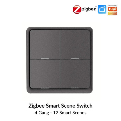 Moes - Zigbee Wireless Smart Scene Switch V2