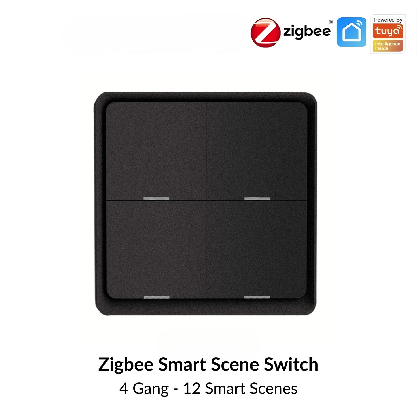 Moes - Zigbee Wireless Smart Scene Switch V2