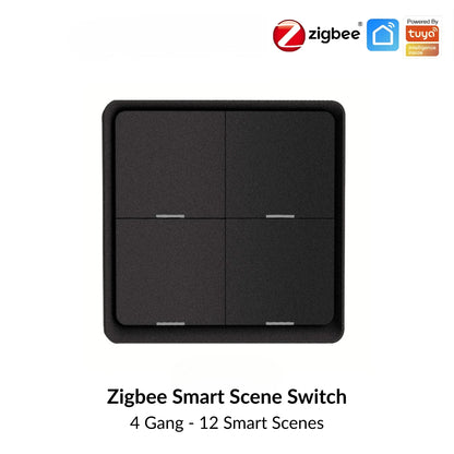 Moes - Zigbee Wireless Smart Scene Switch V2