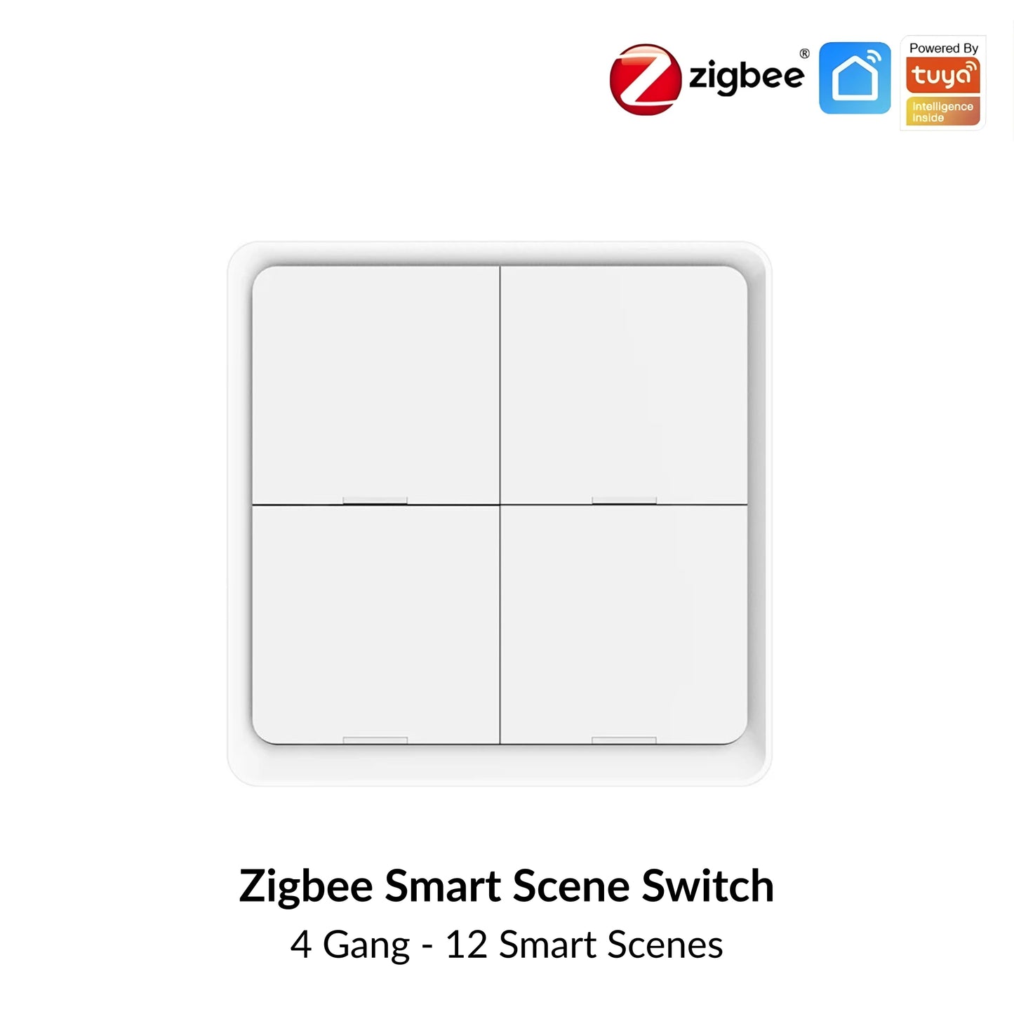 Moes - Zigbee Wireless Smart Scene Switch V2