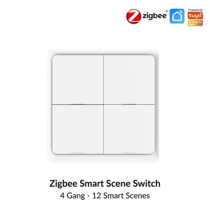 Moes - Zigbee Wireless Smart Scene Switch V2