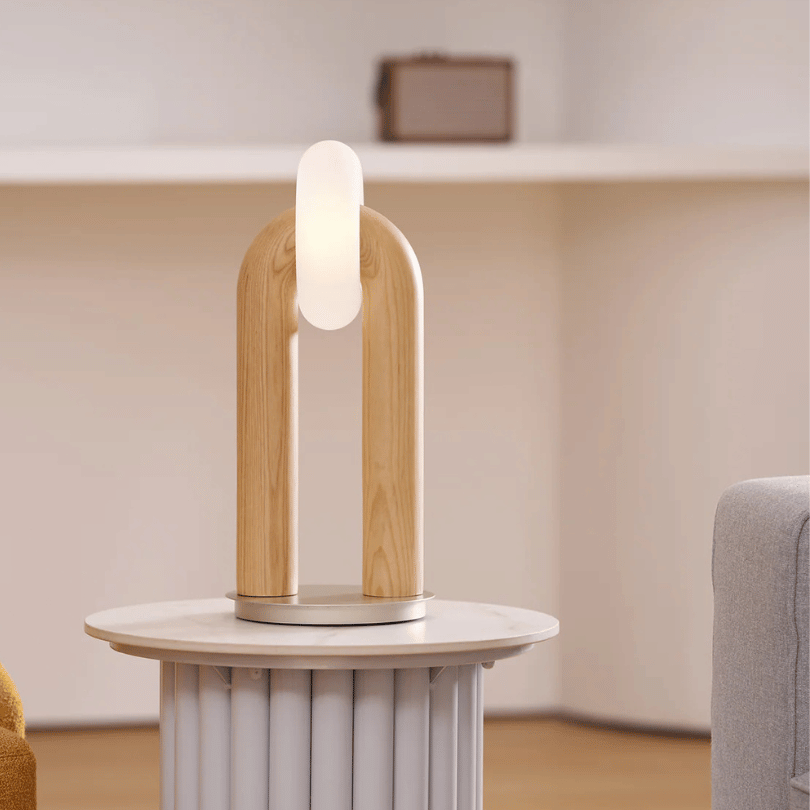 Anello – Wood Touch Table Lamp
