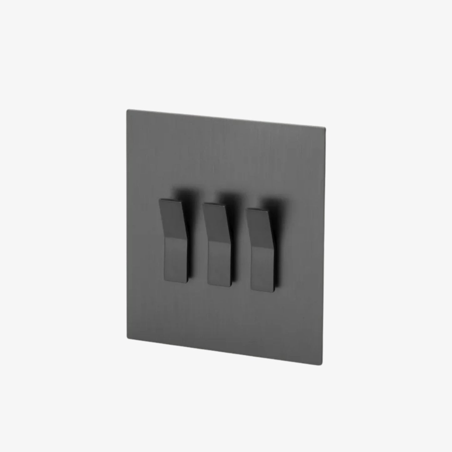 Velaris Three - 3 Gang Wall Switch (2 Way)