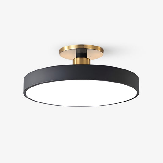 Zenvia – Aluminium Semi Flush Ceiling Light