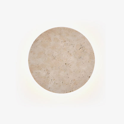 Calyria - Travertine Stone Wall Light