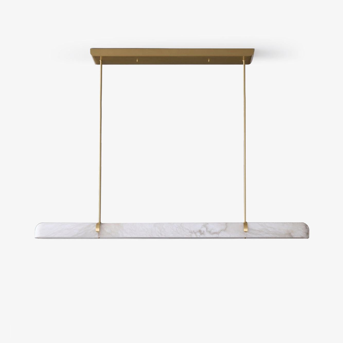 Cassara - Linear Alabaster Pendant Light