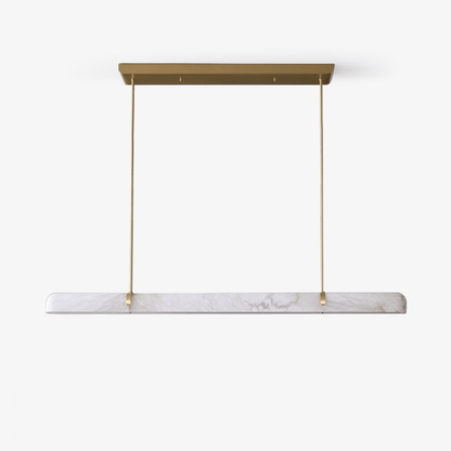 Cassara - Linear Alabaster Pendant Light
