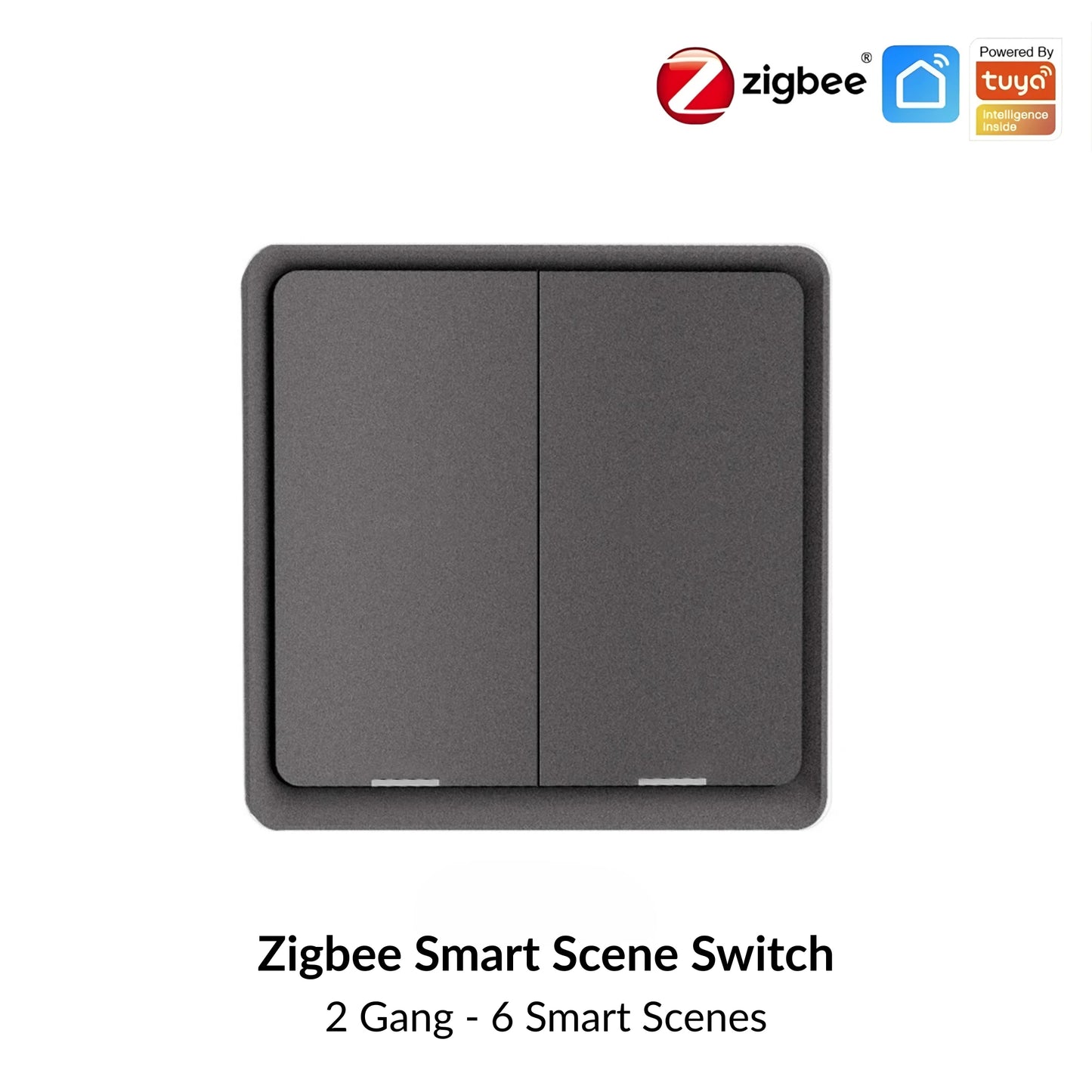 Moes - Zigbee Wireless Smart Scene Switch V2