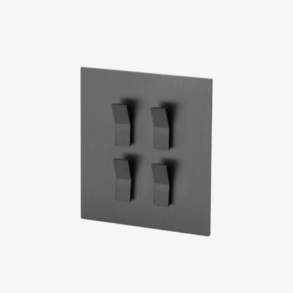 Velaris Four - 4 Gang Wall Switch (2 Way)
