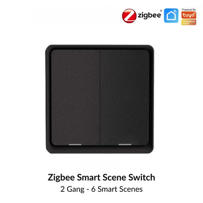 Moes - Zigbee Wireless Smart Scene Switch V2