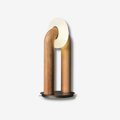 Anello – Wood Touch Table Lamp