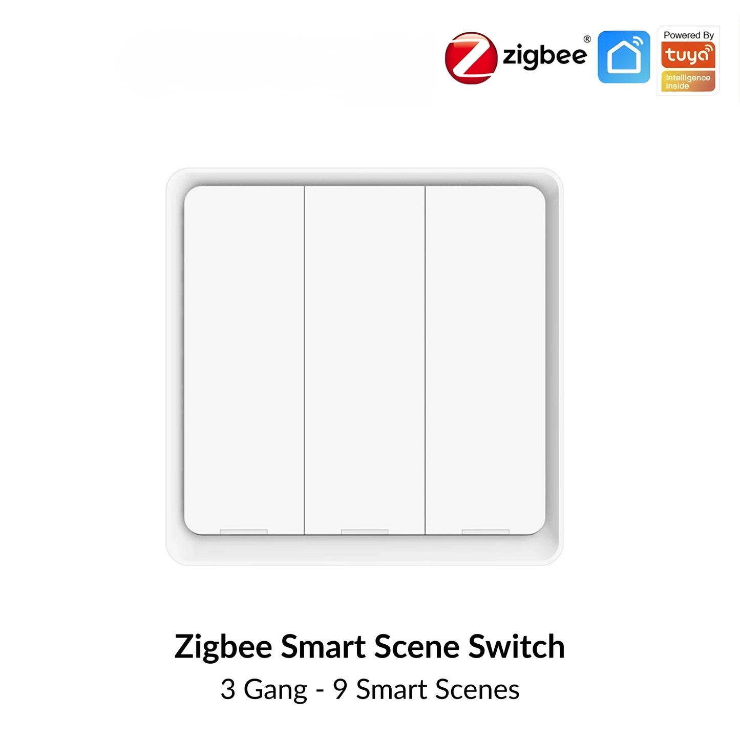 Moes - Zigbee Wireless Smart Scene Switch V2