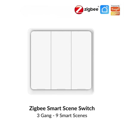 Moes - Zigbee Wireless Smart Scene Switch V2