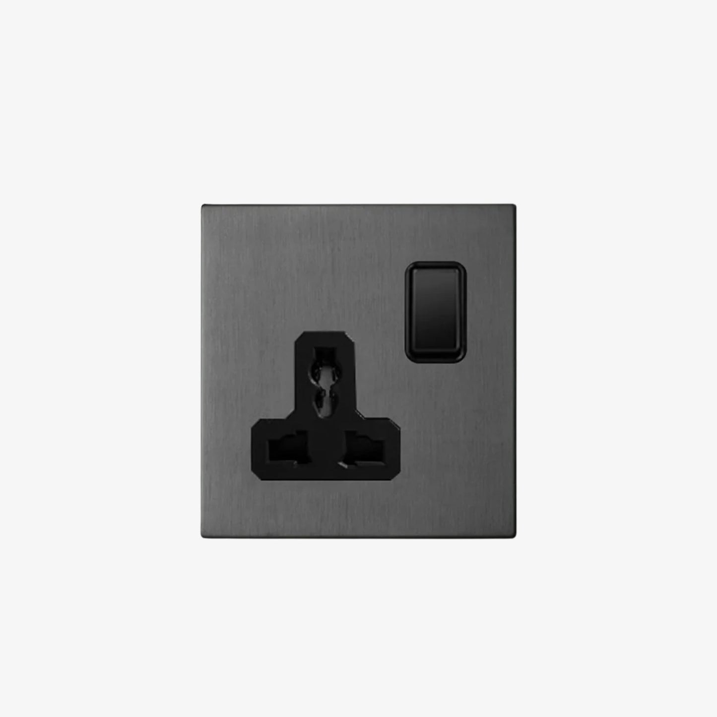 Solene One - 1 Gang Universal Socket Wall Switch