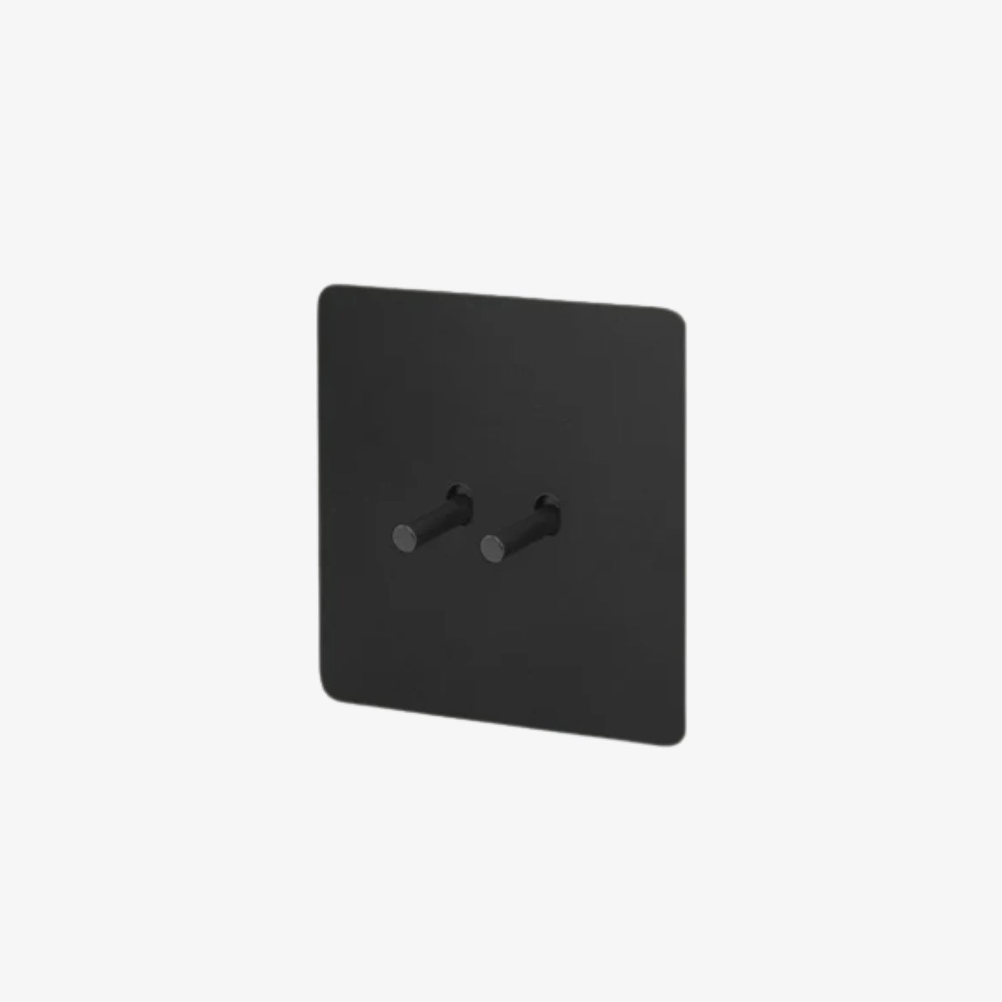 Velaris Two - 2 Gang Wall Switch (2 Way)