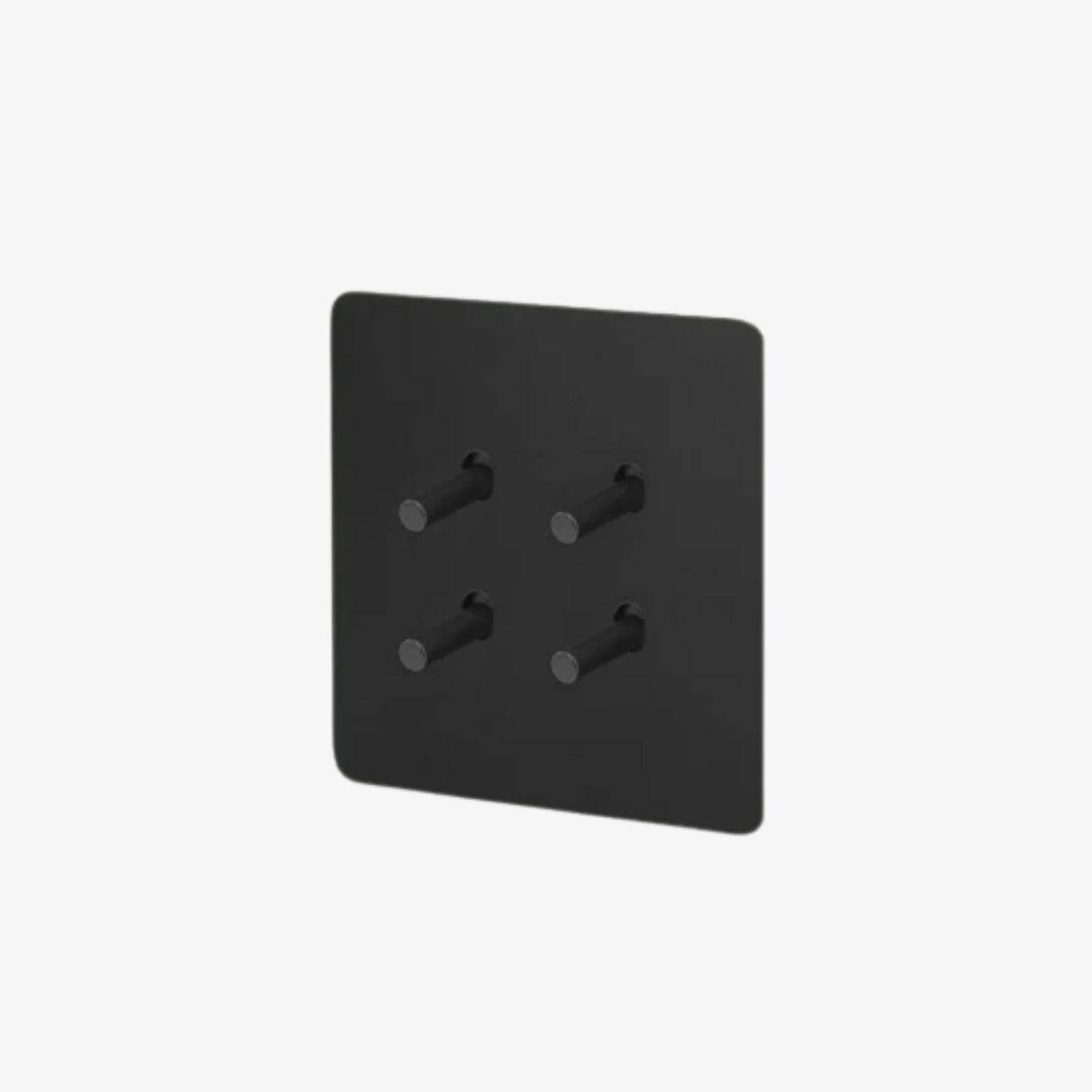 Velaris Four - 4 Gang Wall Switch (2 Way)
