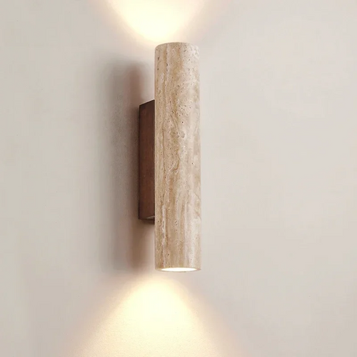 Marbelle – Natural Stone Wall Sconce