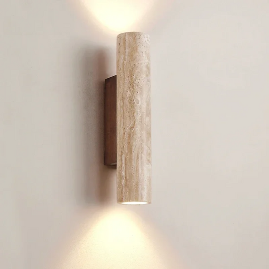 Marbelle – Natural Stone Wall Sconce
