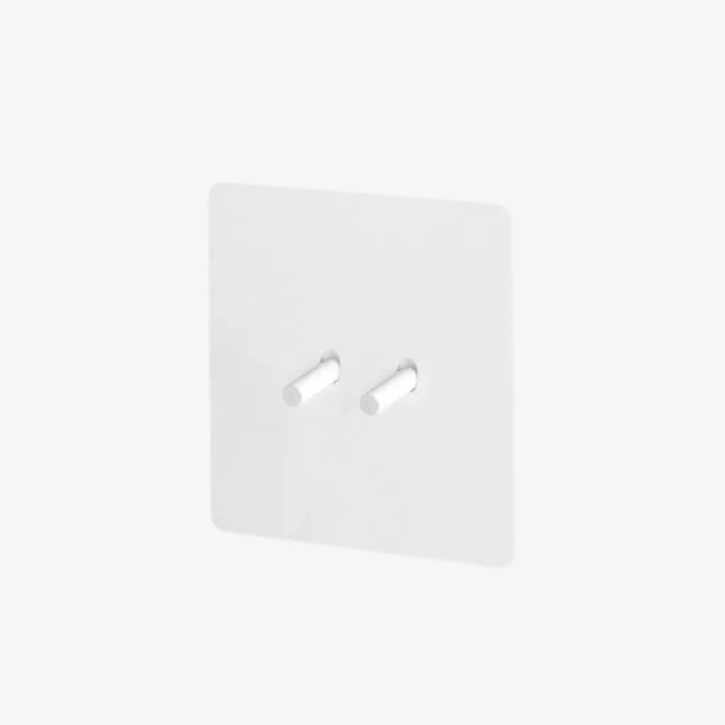 Velaris Two - 2 Gang Wall Switch (2 Way)