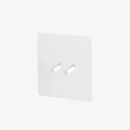 Velaris Two - 2 Gang Wall Switch (2 Way)