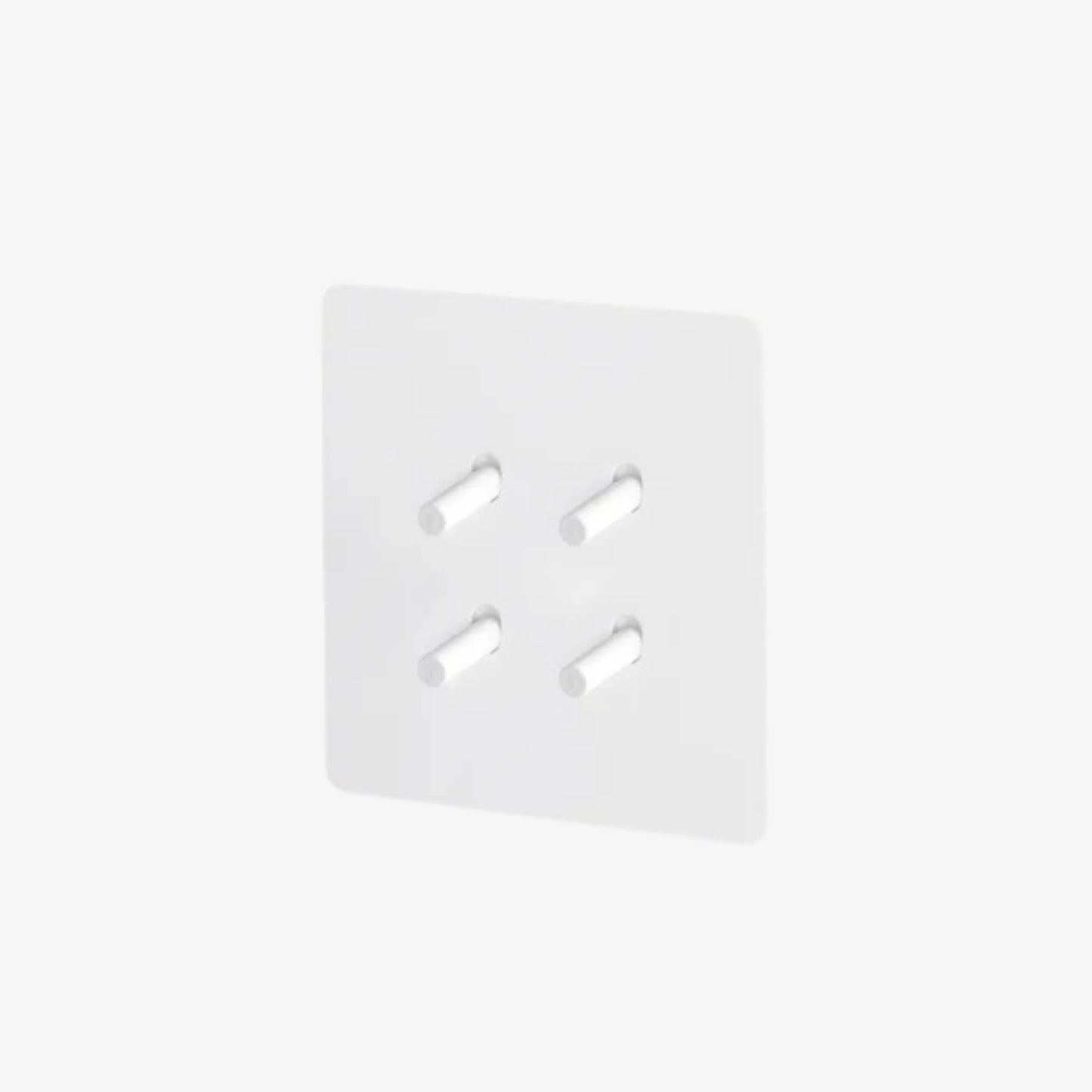 Velaris Four - 4 Gang Wall Switch (2 Way)