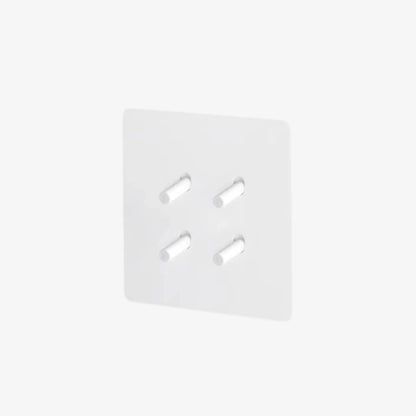 Velaris Four - 4 Gang Wall Switch (2 Way)