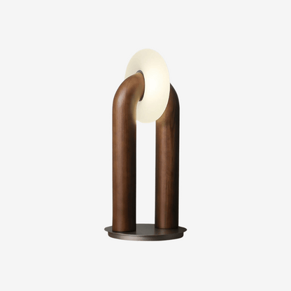 Anello – Wood Touch Table Lamp