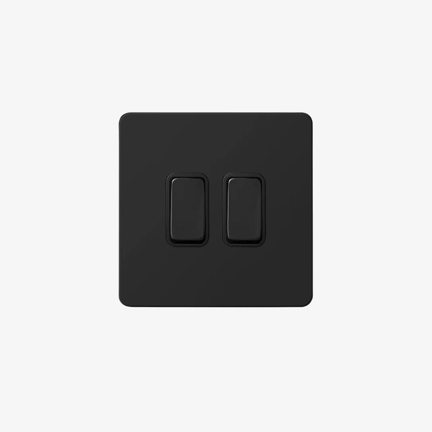 Velaris Two - 2 Gang Wall Switch (2 Way)