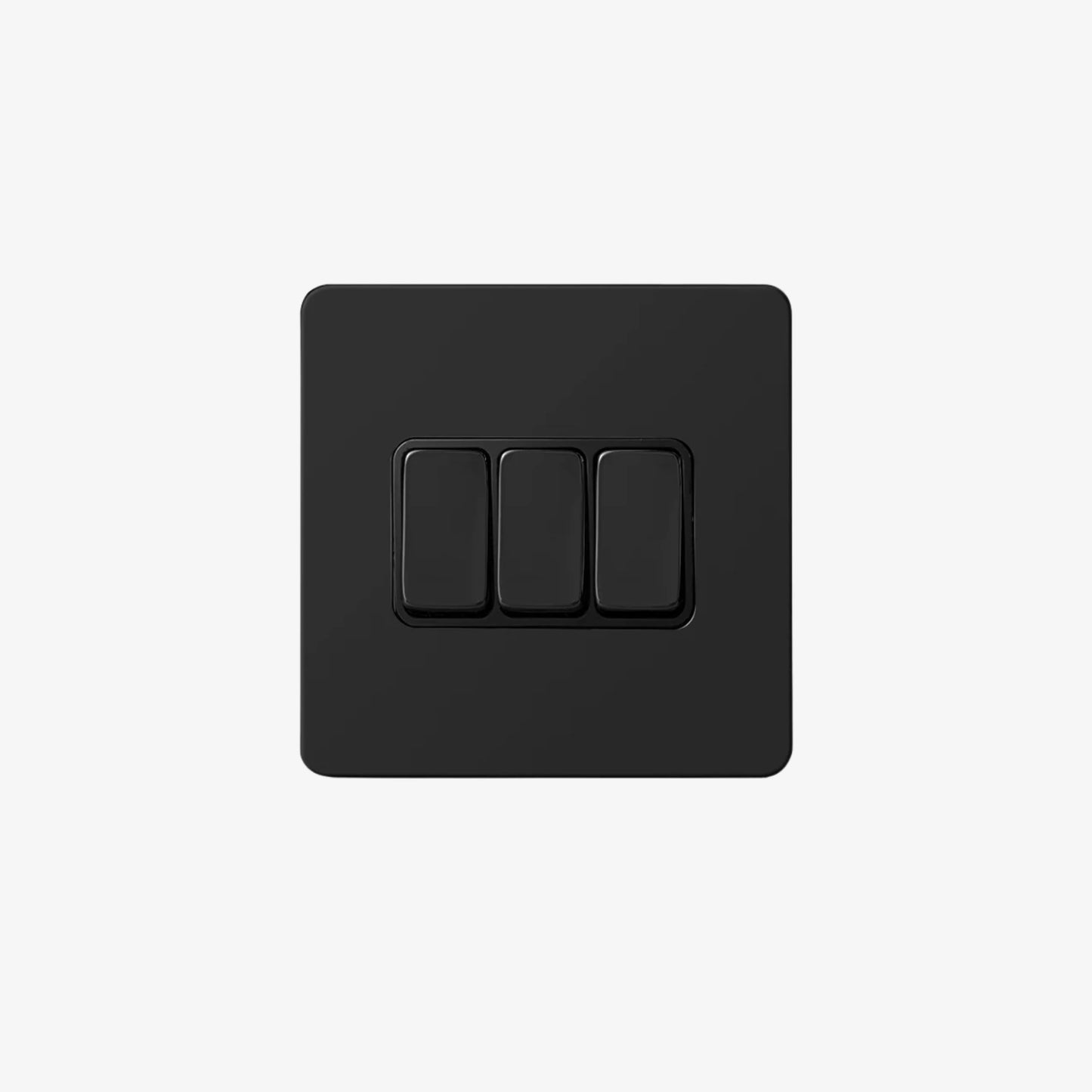 Velaris Three - 3 Gang Wall Switch (2 Way)
