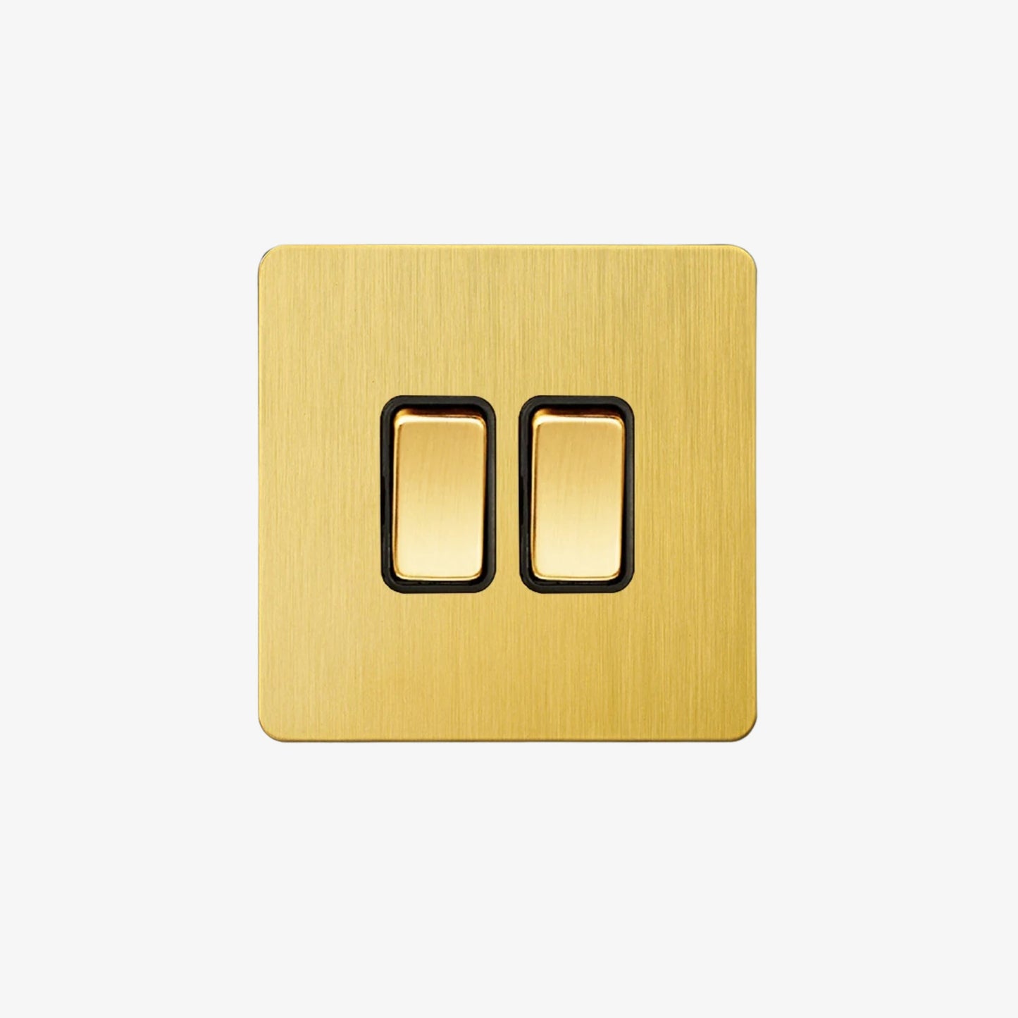 Velaris Two - 2 Gang Wall Switch (2 Way)